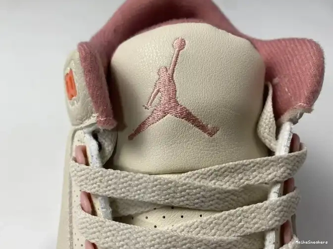 MaikeSneakers Pink (W) CK9246-116 Retro 3 Rust Air Jordan Sail 0510